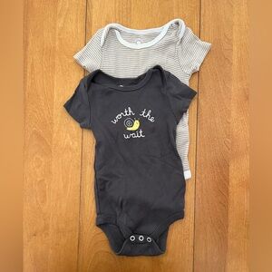 6-9M baby onesies